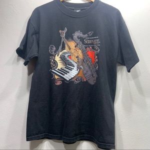 M. 90’s DIAMOND DUST VINTAGE MUSIC TEE